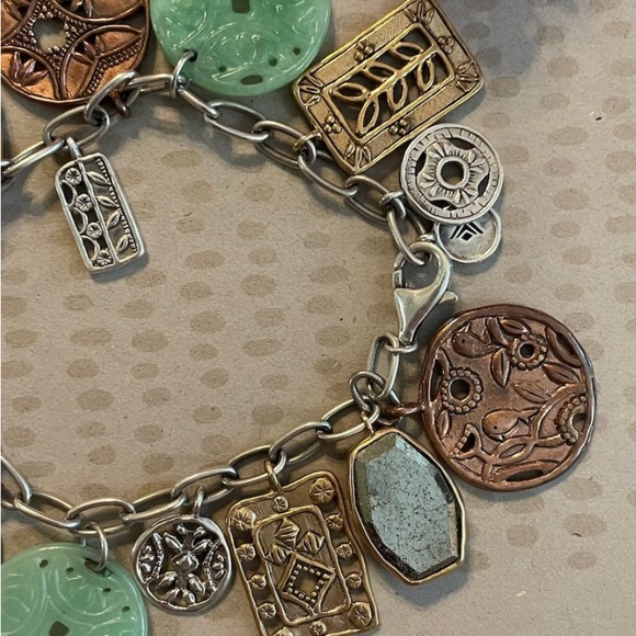 Silpada Silver Treasure Trove Charm Bracelet - Picture 5 of 10